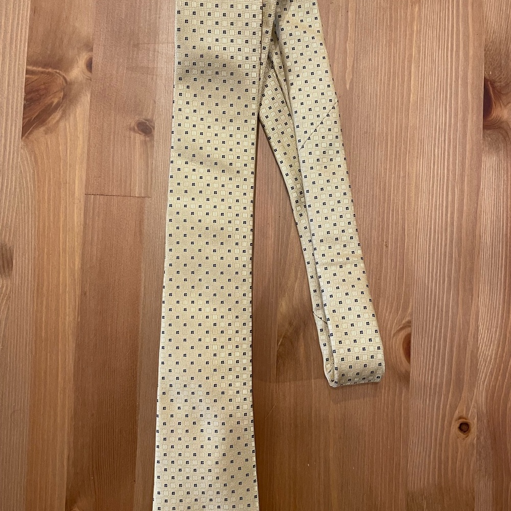Elegant Cream Tie
